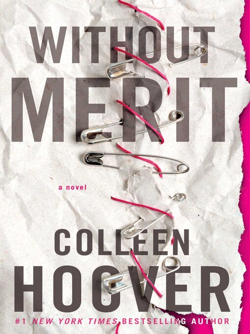 Title details for Without Merit by Colleen Hoover - Wait list